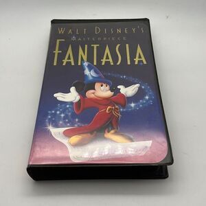Walt Disney's Masterpiece Fantasia (VHS, 1991)‎